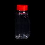 بطری 200 سی سی ادویه طرح گلها