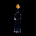 بطری نیم لیتری چهار گوش اسلیم