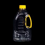 بطری 2 لیتری دسته دار روغن با درب ساده