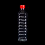 بطری 1200 سی سی شش گوش خط دار