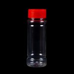 بطری 120 سی سی ادويه استوانه ای