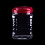 جار 2 ليتری مربعی