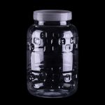 جار 4.5 لیتری استوانه ای مشبک