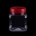 جار نیم لیتری مربعی