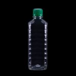 بطری نیم لیتری مربعی خط دار