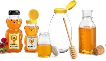 راهنمای انتخاب ظرف عسل مناسب: 5 نکته‌ای که باید بدانید